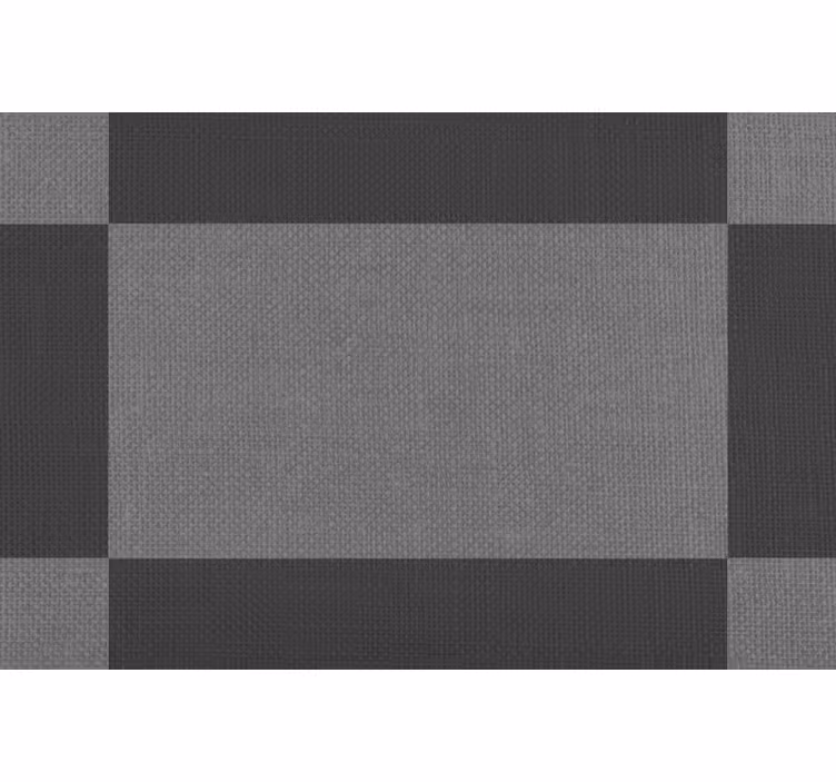 Grey roller blind with sophisticated gray backdrop - TenStickers