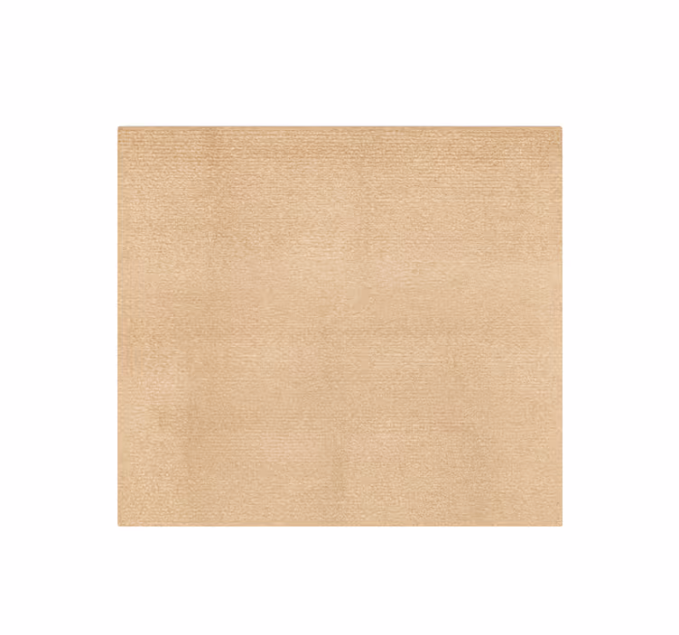Outdoor roller shade with natural burlap texture - TenStickers