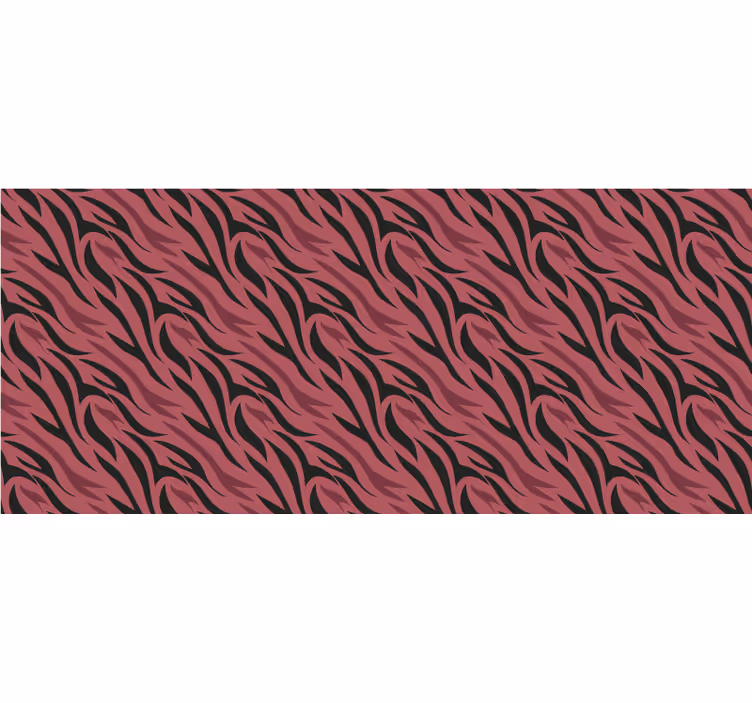 Bedroom roller blind in wolf fur design - TenStickers