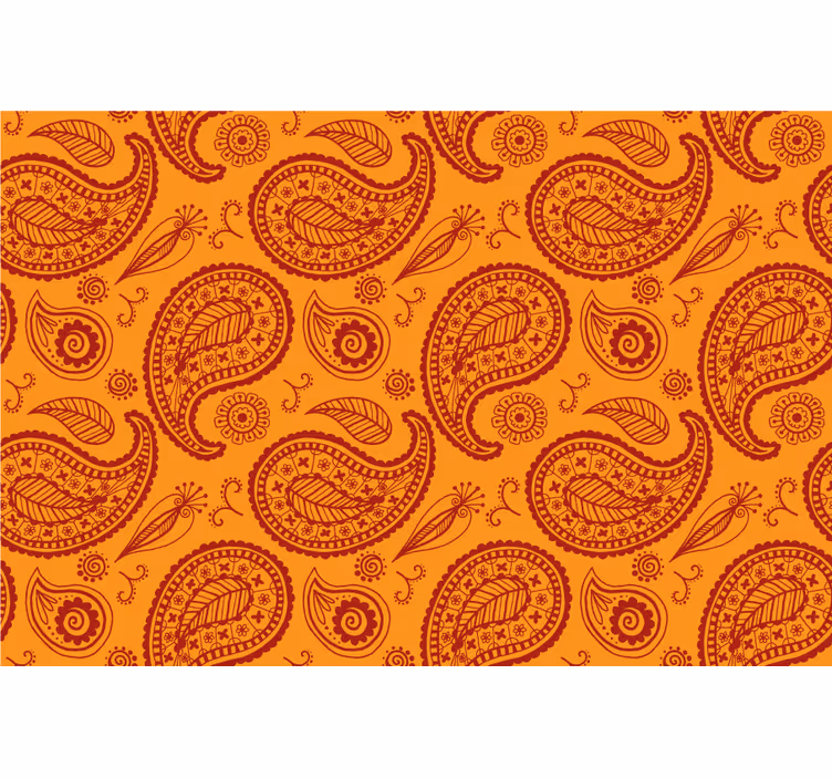 Teenage roller blind in vibrant hot colors - TenStickers