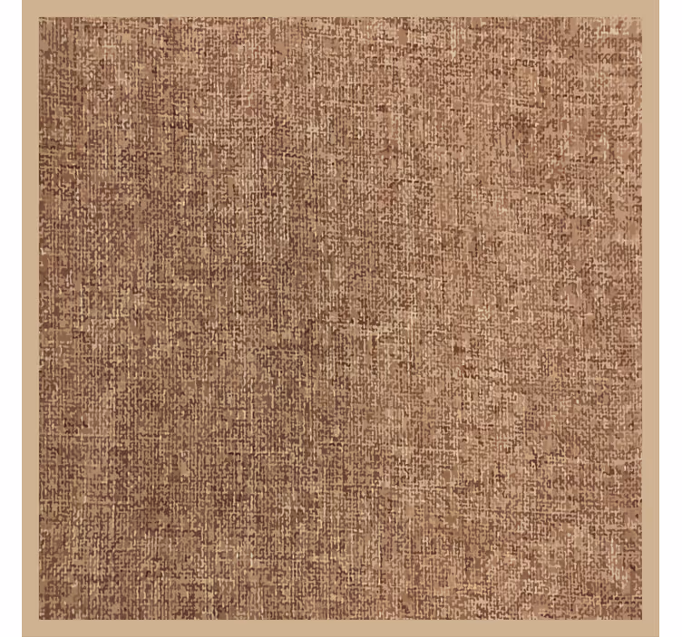 Beige roller blind with natural fiber look - TenStickers