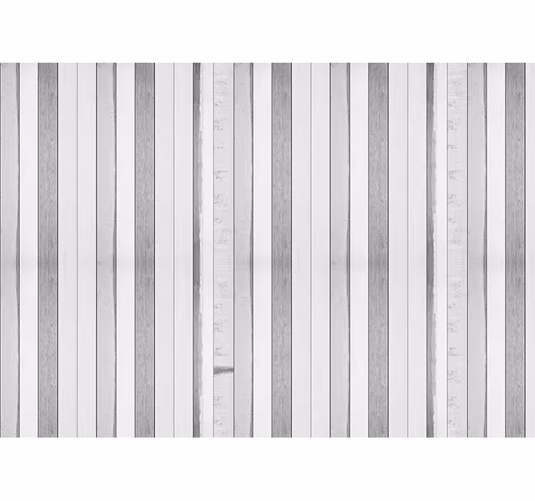 Texture roller blind white aged slats - TenStickers