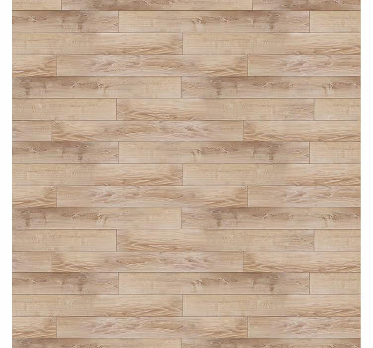 Texture roller blind in beige wood effect - TenStickers