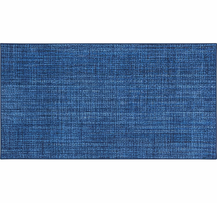 Texture roller blind in blue fabric effect - TenStickers