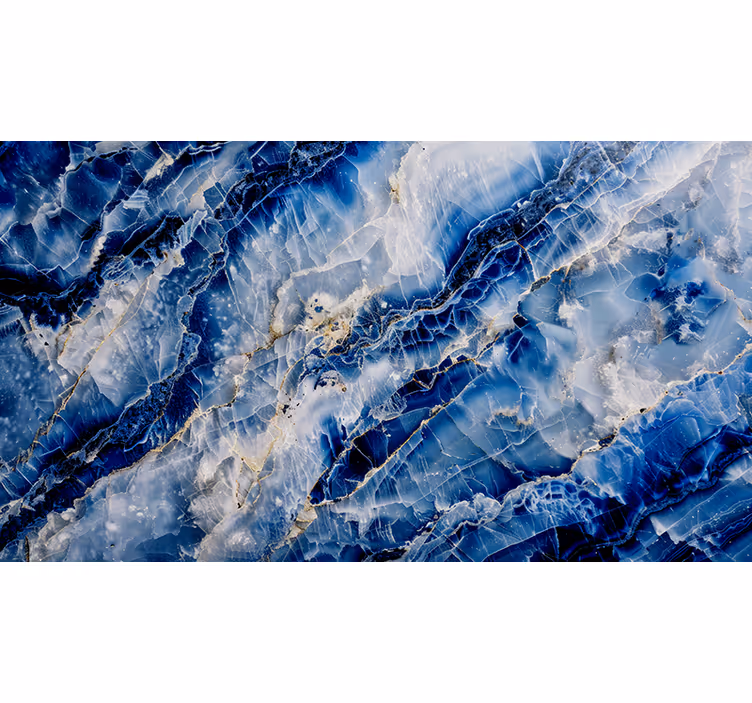 Dark blue texture roller blind - TenStickers