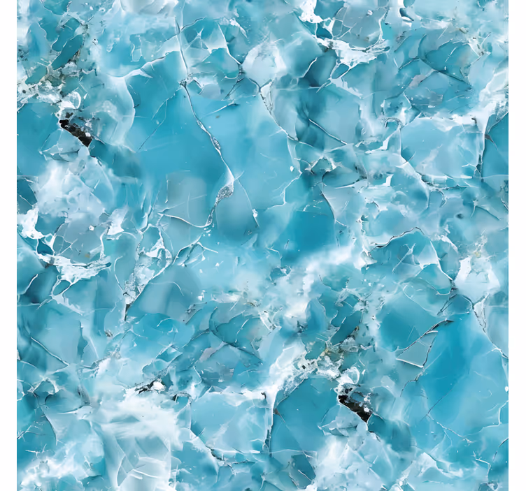 Turquoise blue texture roller blind - TenStickers
