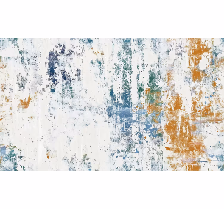Grey roller blind with abstract textured pattern - TenStickers