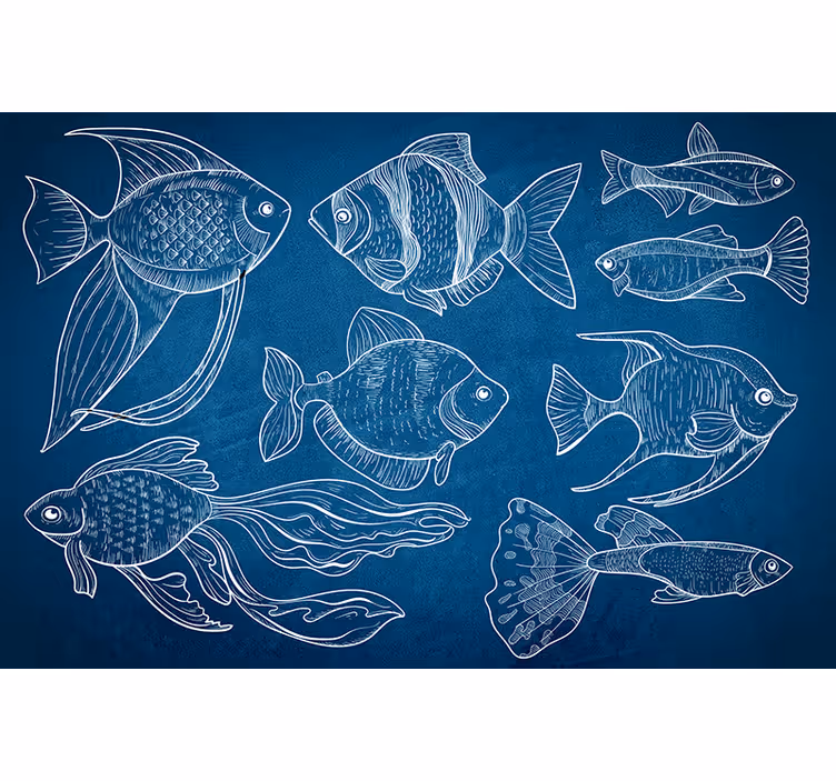 Bathroom window blind nautical style - TenStickers