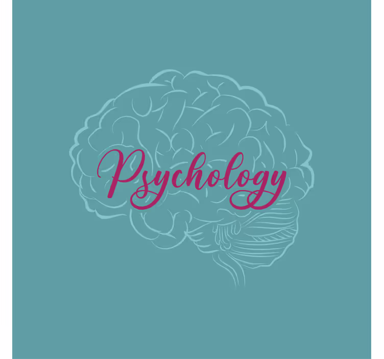 Office window roller blind psychology brain - TenStickers