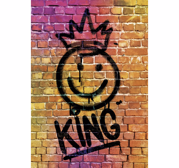 Teenage roller blind urban street art print - TenStickers