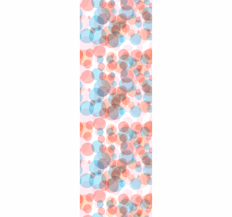Teenage roller blind sweet bubble design - TenStickers
