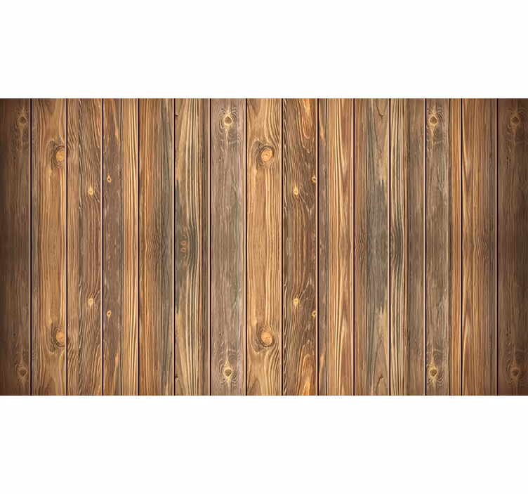 Brown roller blind with brown veining - TenStickers