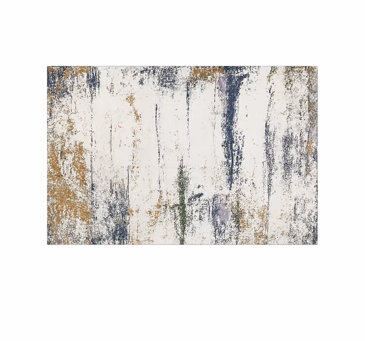 Outdoor roller shade with abstract distressed pattern - TenStickers