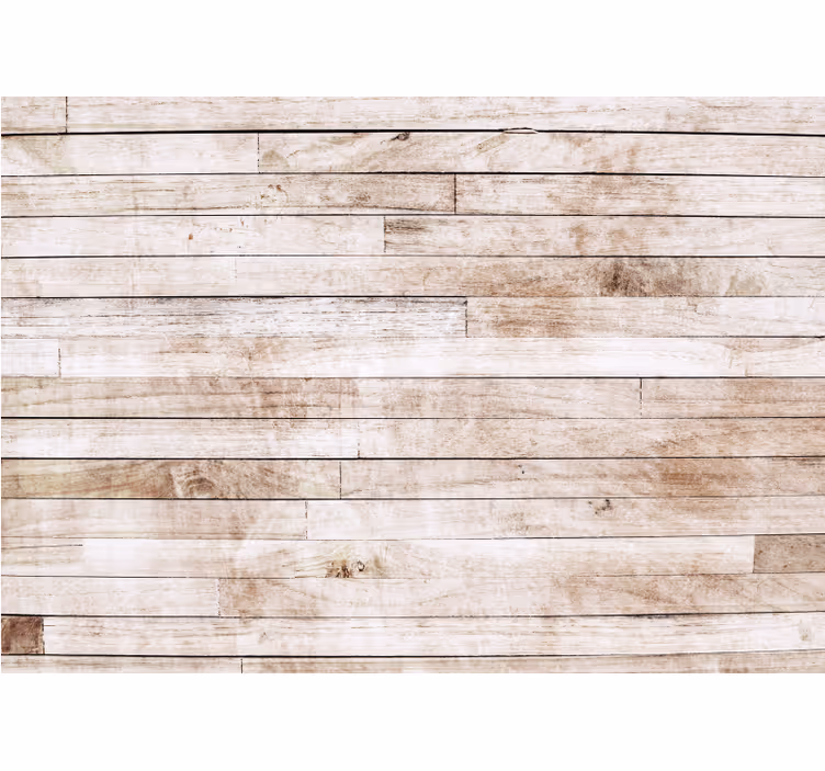 Outdoor roller shade white vintage plank design - TenStickers