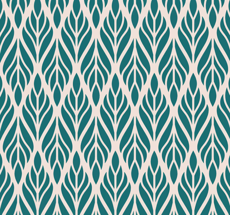 Outdoor roller shade with ethnic floral design - TenStickers
