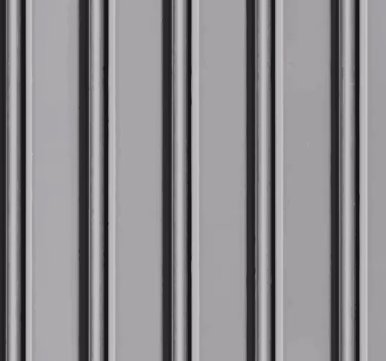 Teenage roller blind in grey wide vertical stripes - TenStickers