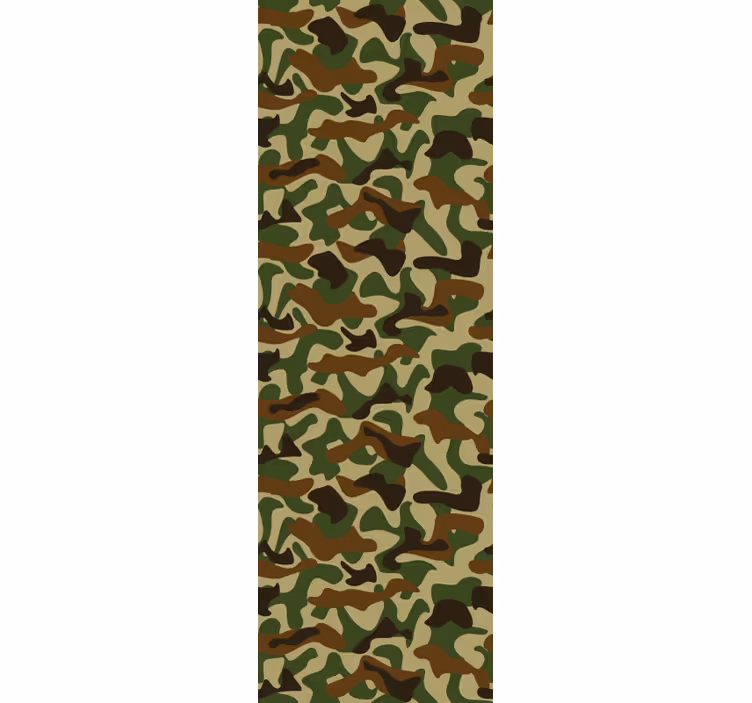 Teenage roller blind camouflage pattern - TenStickers