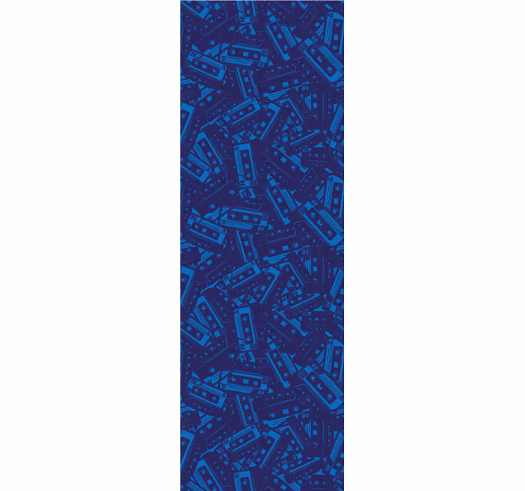 Teenage roller blind cassette system - TenStickers