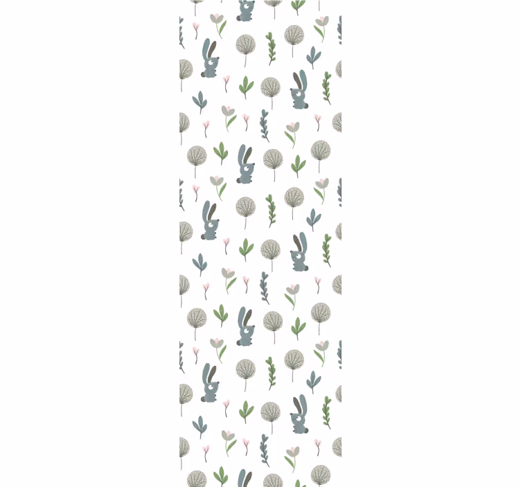 Teenage roller blind dandelion cartoon design - TenStickers