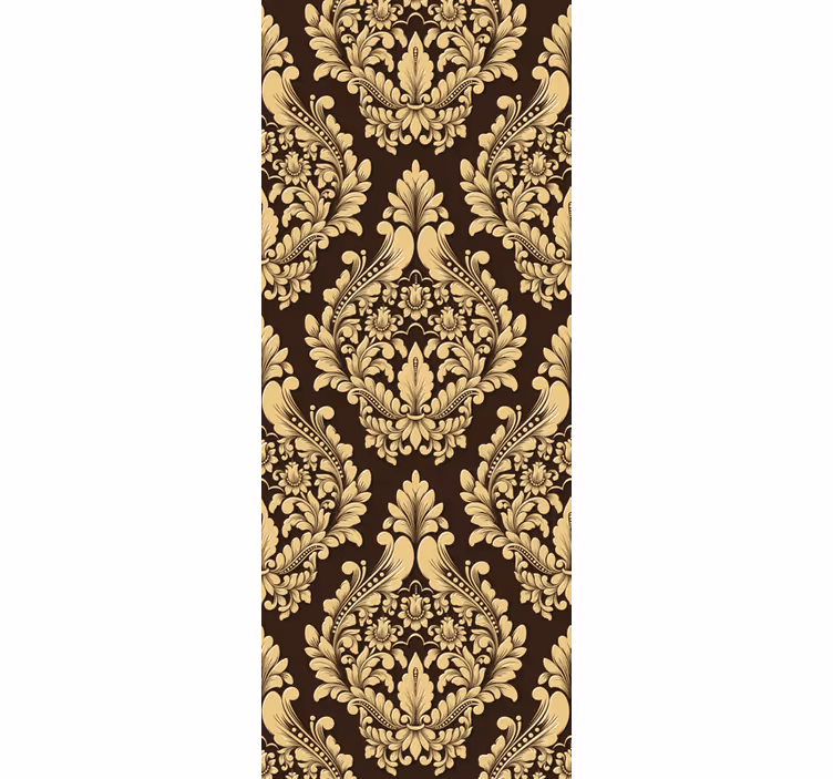 Classic roller blind classic victorian style - TenStickers