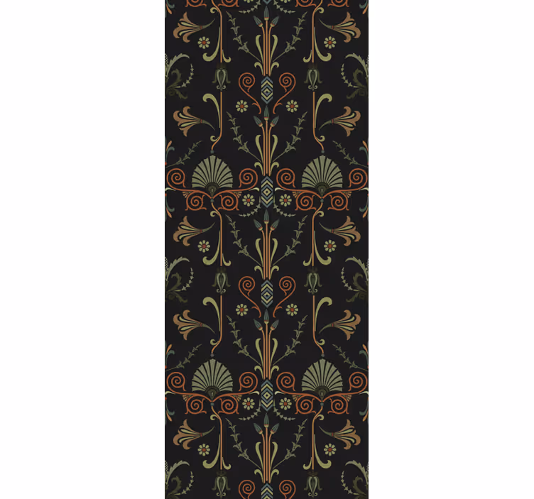 Tapestry classic roller blind - TenStickers