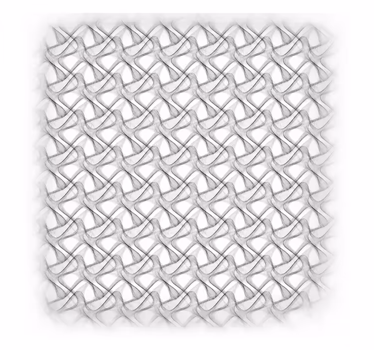 Master bedroom roller blind width 160 fancy pattern - TenStickers