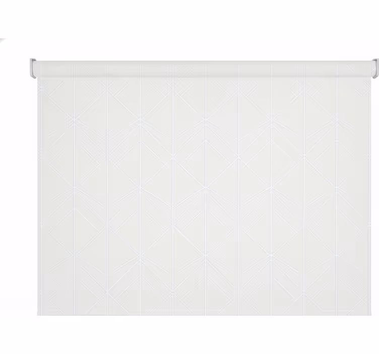Roller blind for kitchen window width 200 light filter - TenStickers