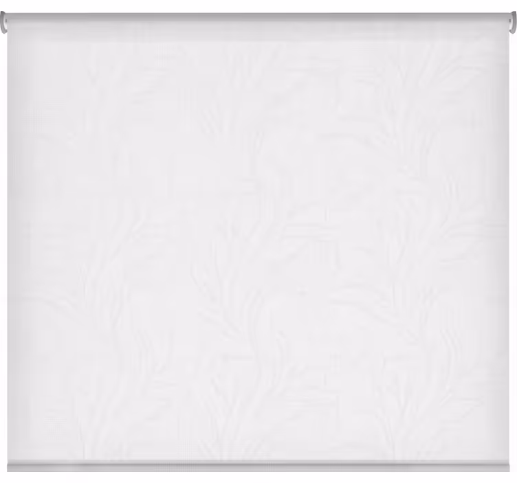 Roller blind for kitchen window width 190 vine pattern - TenStickers
