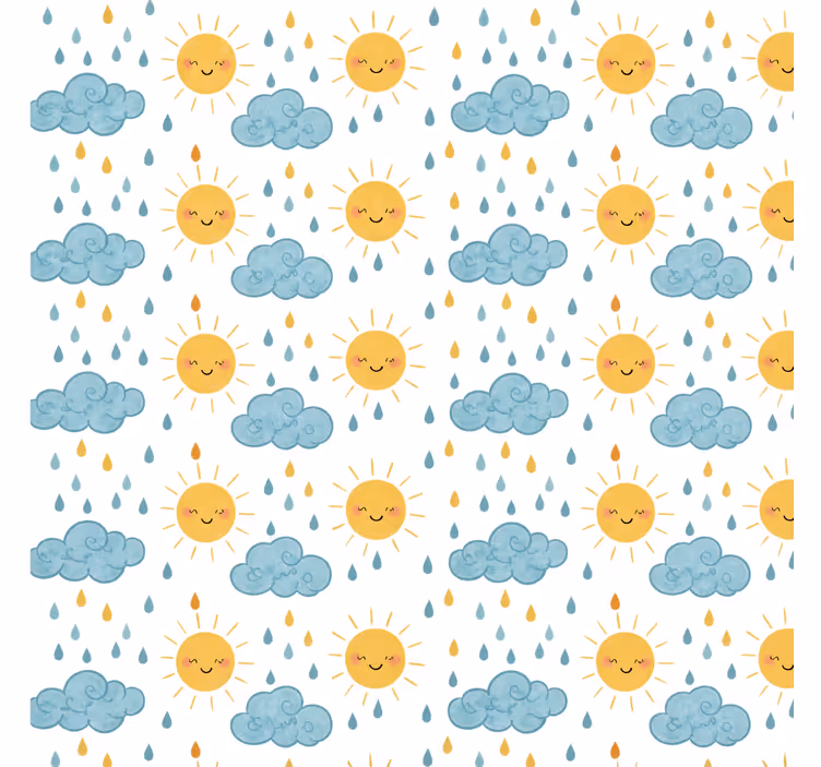 Bathroom window blind width 300 joyful design - TenStickers