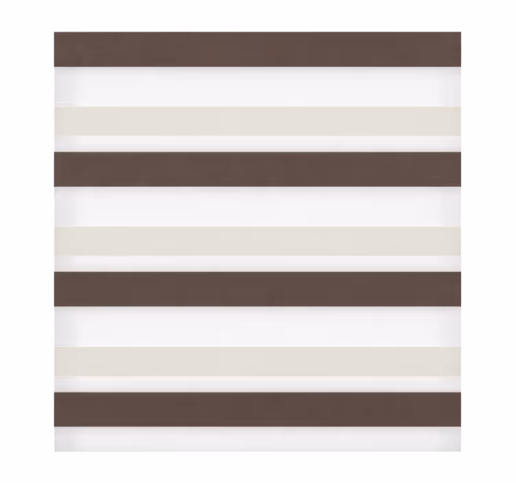 Bathroom window blind width 70 translucent lines - TenStickers