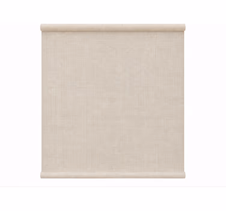 120 width simple rustic roller blind for living room - TenStickers