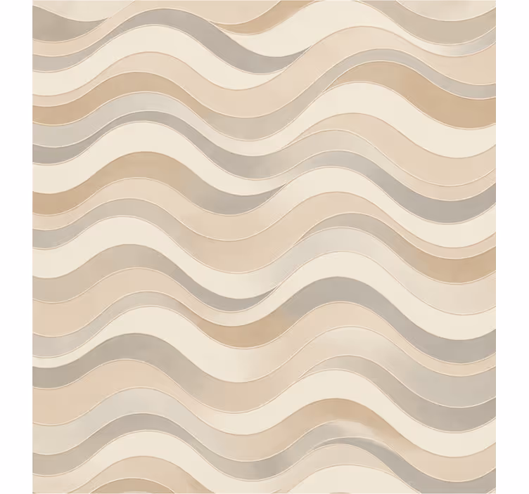 Master bedroom roller blind width 165 simple waves - TenStickers