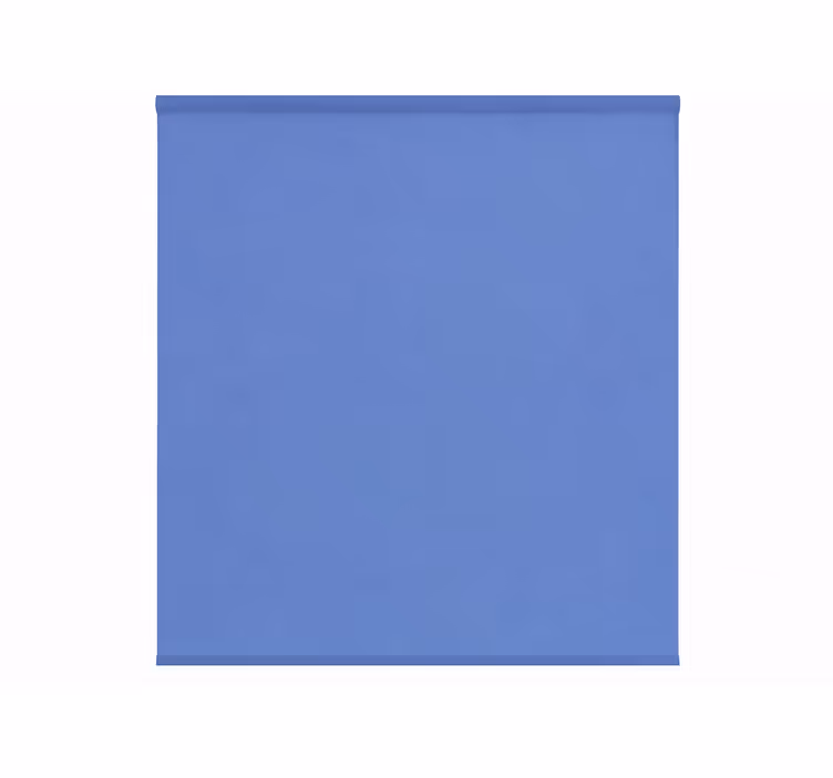 Blue roller blind midnight clear - TenStickers