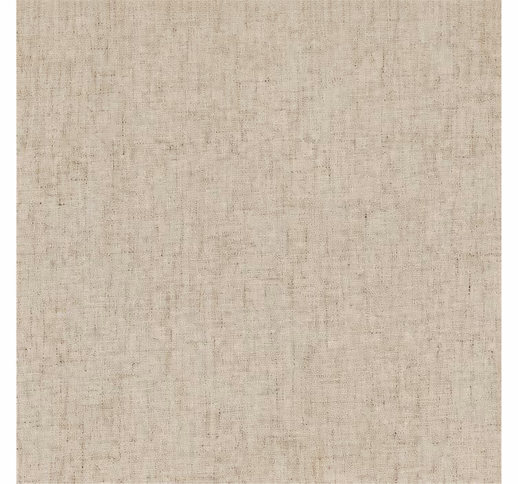Beige roller blind with natural linen texture - TenStickers