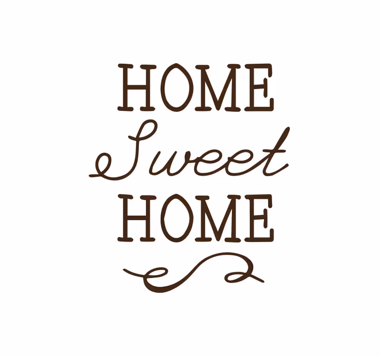 Cozy Home Welcoming Quote custom roller blind - TenStickers