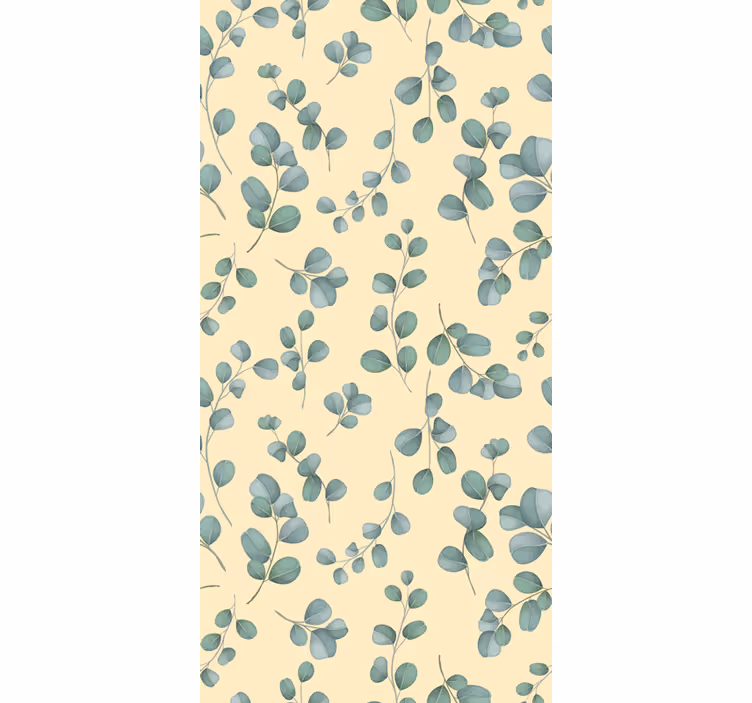 Thin branches Elegant blind - TenStickers
