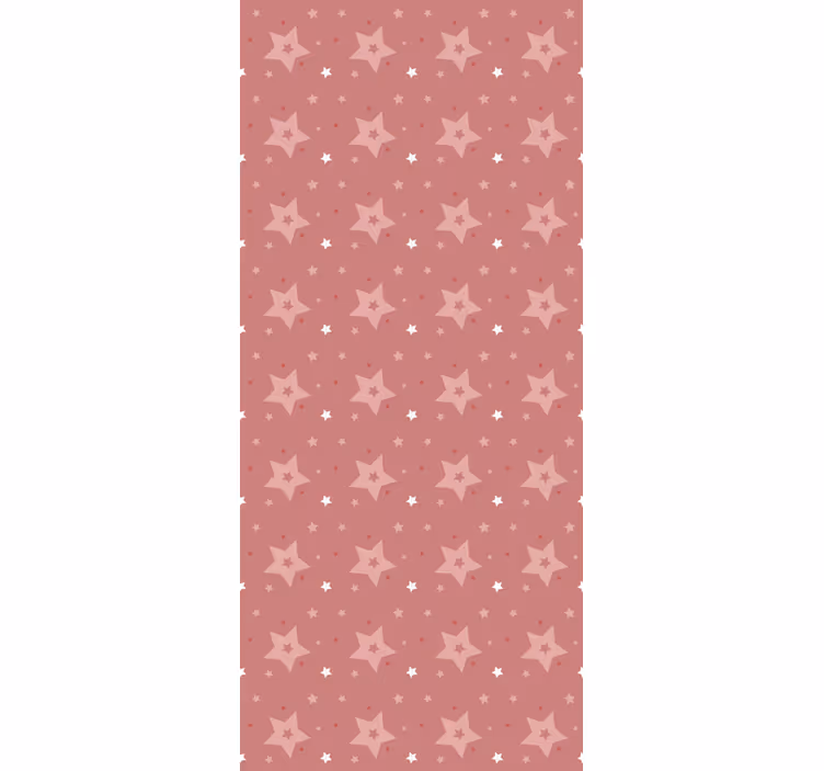 Playful Starry Pattern kids roller blind - TenStickers