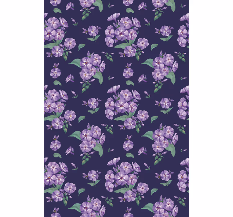 Blossoming Elegance flower roller blind - TenStickers