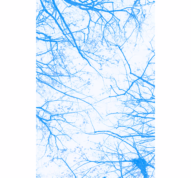 Azure Arbor Limbs tree roller blind - TenStickers