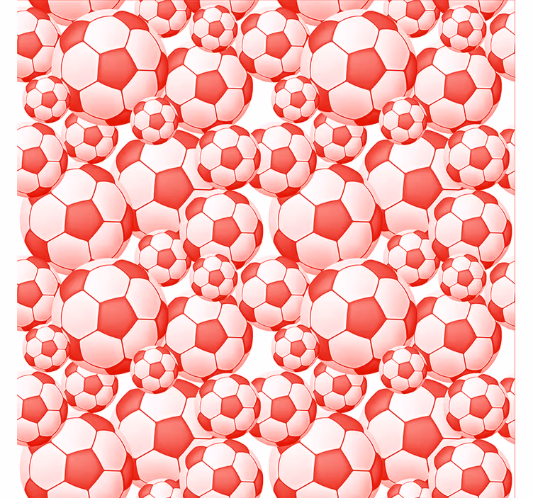 Soccer roller blind soccer ball design - TenStickers