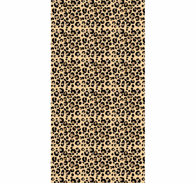 Leopard print Various animal blind - TenStickers