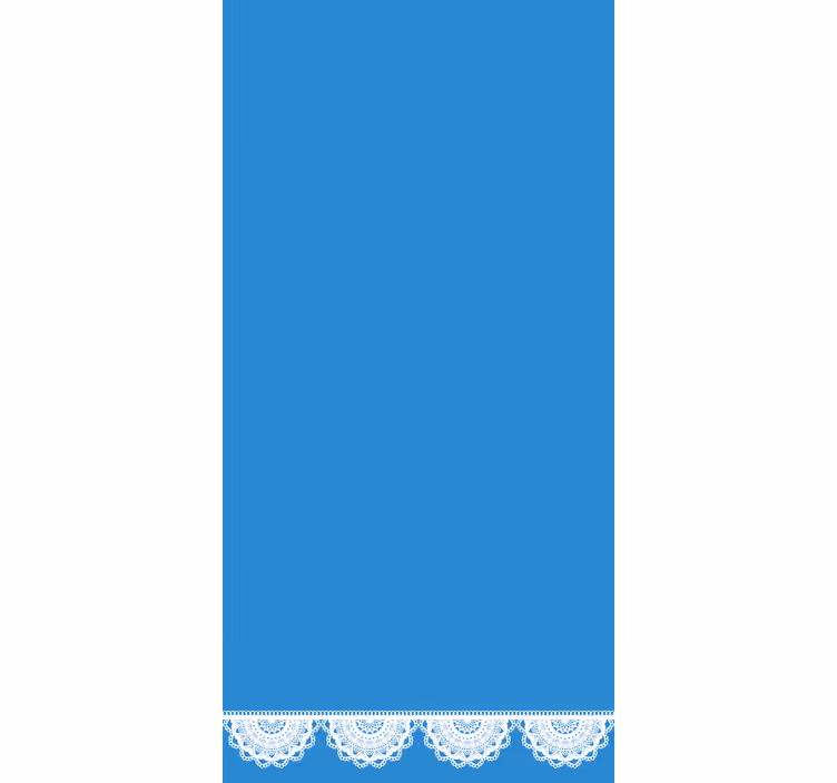 Lace Detail Shade texture roller blind - TenStickers