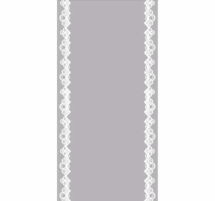 Lace Pattern Elegance elegant roller blind - TenStickers