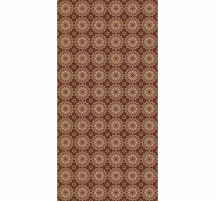Geometric Patterned Shade texture roller blind - TenStickers