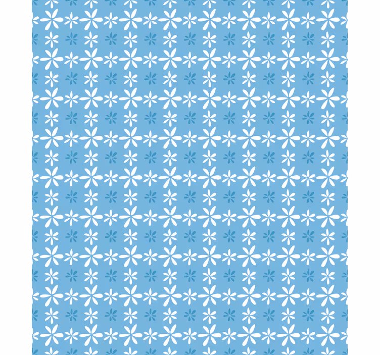 Delightful Botanical Arrangement flower roller blind - TenStickers