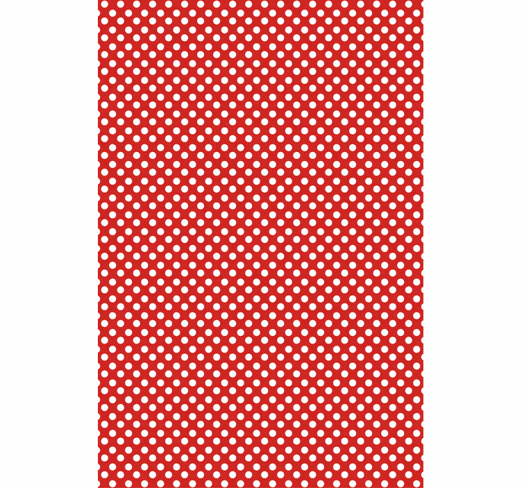 Polka Dot Pattern texture roller blind - TenStickers
