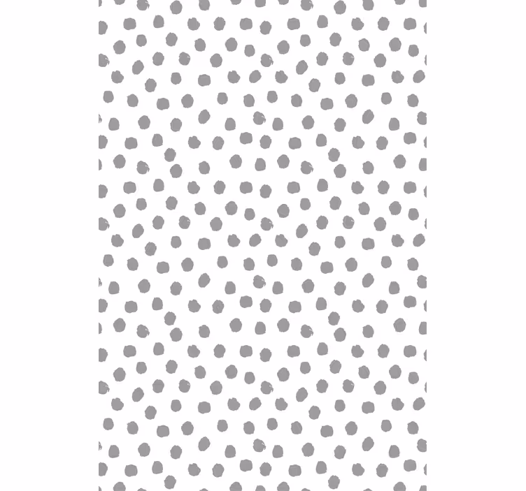 Grey polka dots texture roller blind - TenStickers