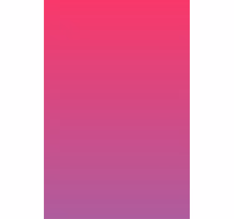 Gradient Shades Pink roller blind - TenStickers