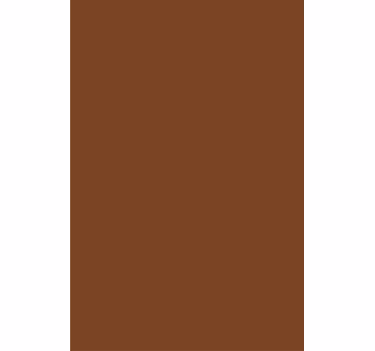 Simple brown color Kitchen blind - TenStickers
