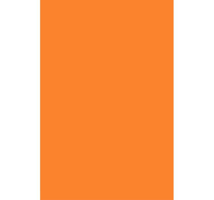 Warm Orange Hue texture roller blind - TenStickers